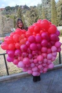 Decoración con globos