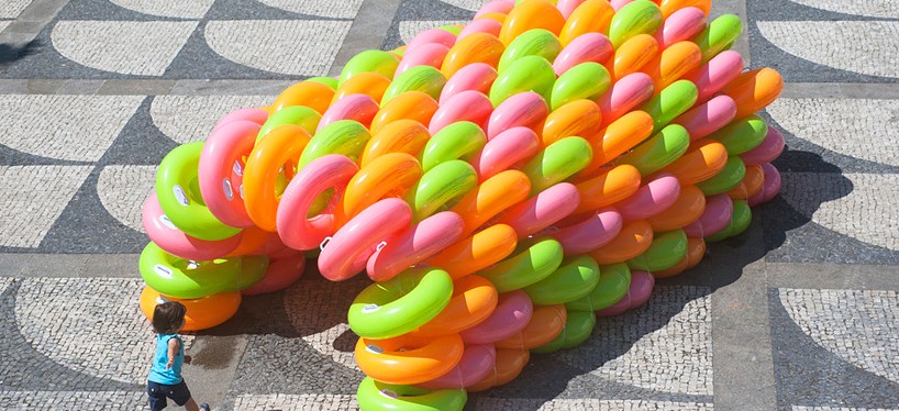 Hinchables acuáticos… ¿exclusivamente para el&nbsp;agua?