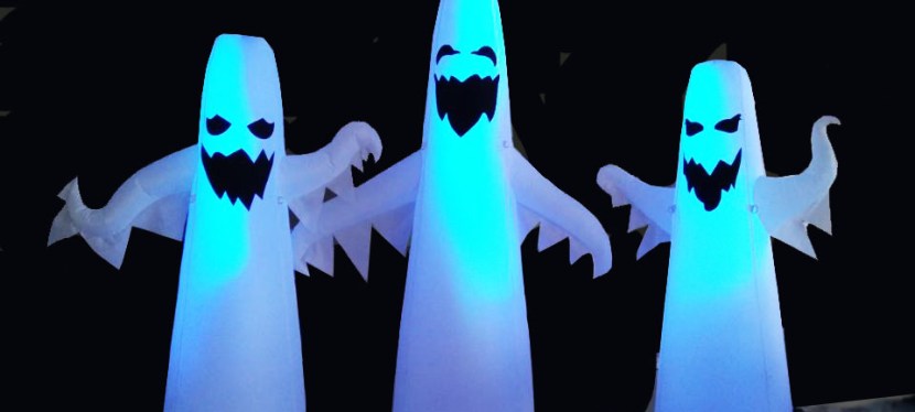 Celebra Halloween con una decoración de&nbsp;miedo