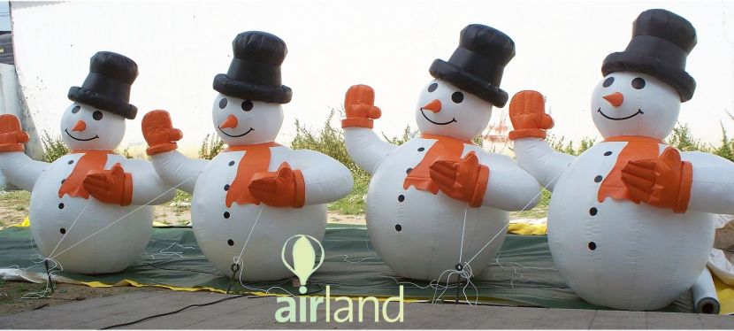 ¡Decora la Navidad con nuestros&nbsp;hinchables!