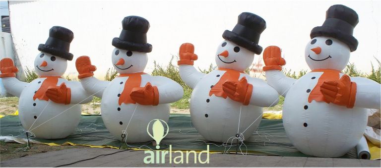 hinchable_navidad_munecos de nieve